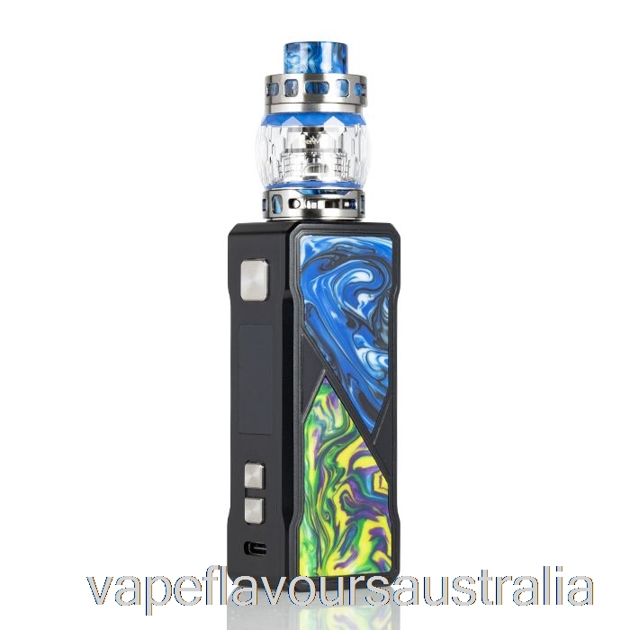 Vape Nicotine Australia FreeMaX MAXUS 100W Starter Kit Blue / Green